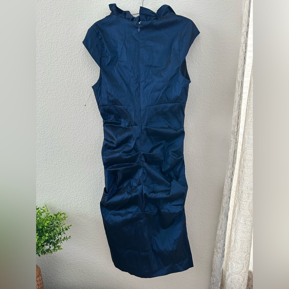 DJ - JAZ Elegant Navy Dress size 16 - Picture 3 of 7